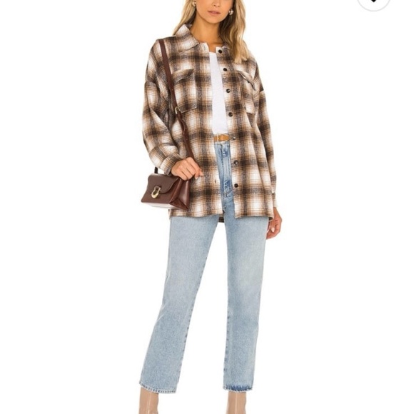 Lovers + Friends Flannel Shacket - Picture 3 of 10